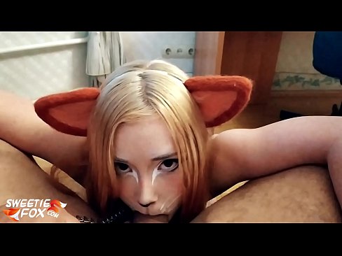 ❤️ Кіцуне ковтає член і кончить в рот Порно fb на uk.pornolymp.ru